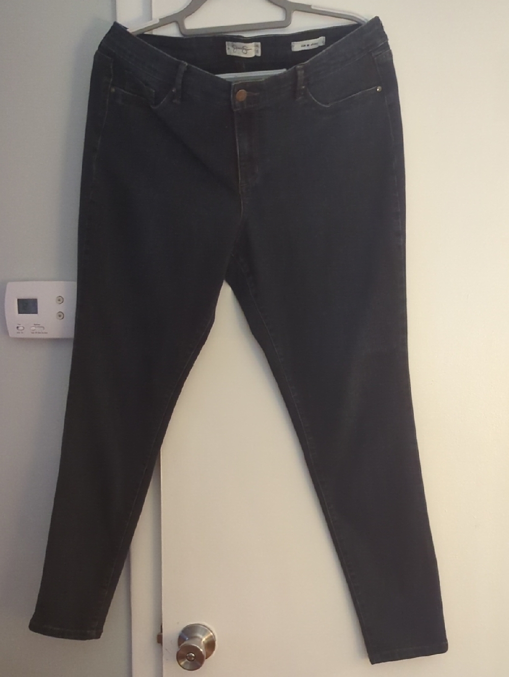 Jessica Simpson Dark Wash Skinny Jeans